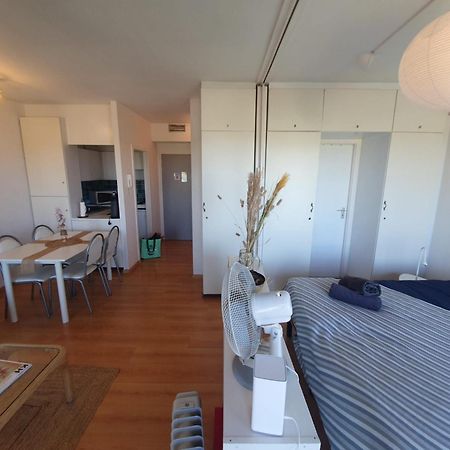 Studio cosy à 2 pas de la mer Knokke-Heist Exterior foto