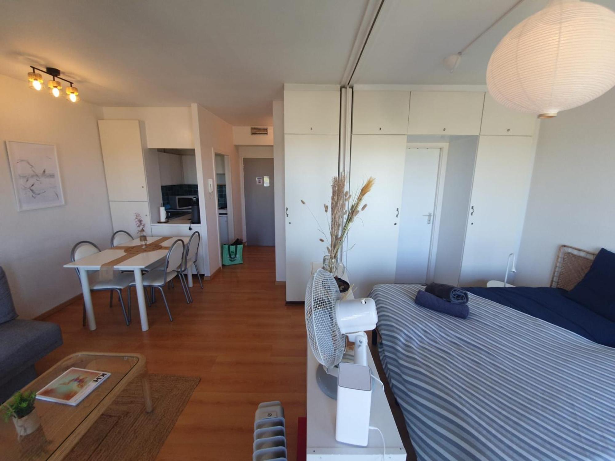 Studio cosy à 2 pas de la mer Knokke-Heist Exterior foto